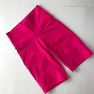 TNA atmosphere neon pink bike shorts XS